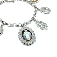 Bracciale Amen Donna in Argento BRCACOBBZ1 - BRCACOBBZ1